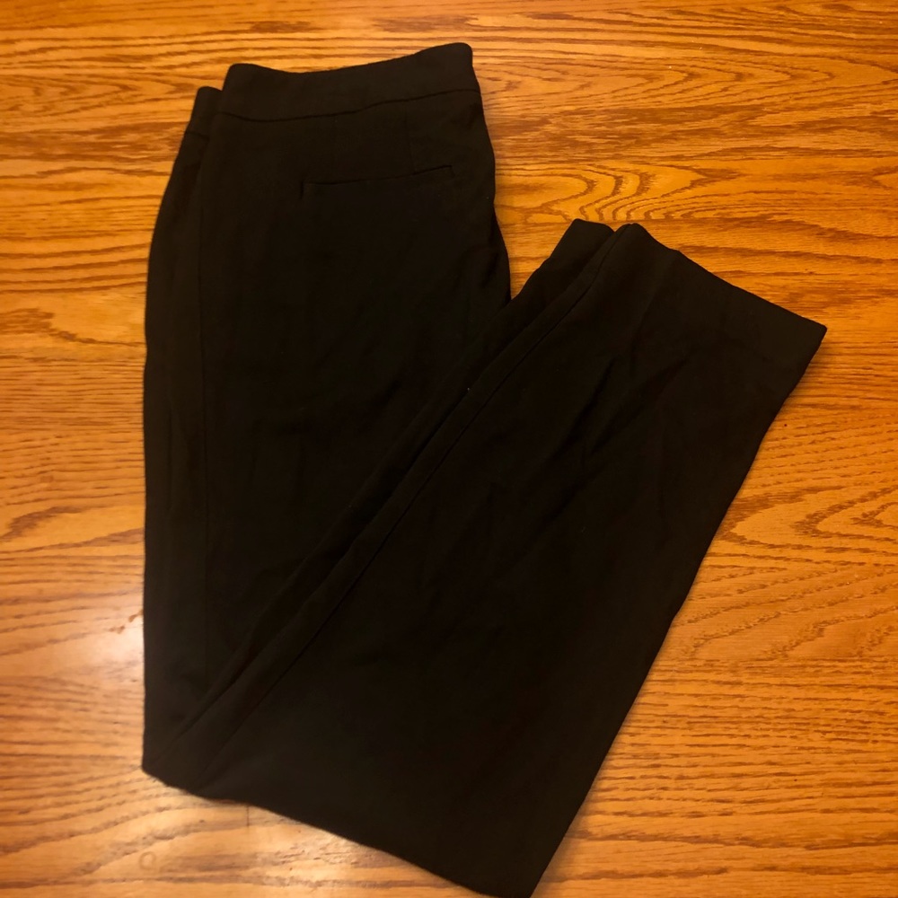 Laundry by shelli segal trousers black size 8